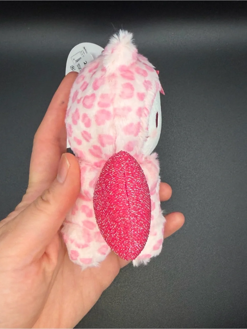 Sanrio X Kthings Leopard print Hello Kitty keychain /plush mk153